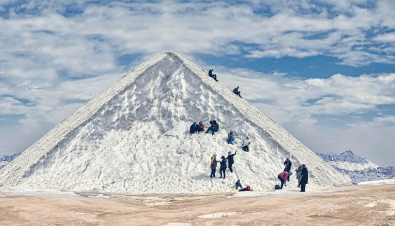 جبل الملح بورسعيد
