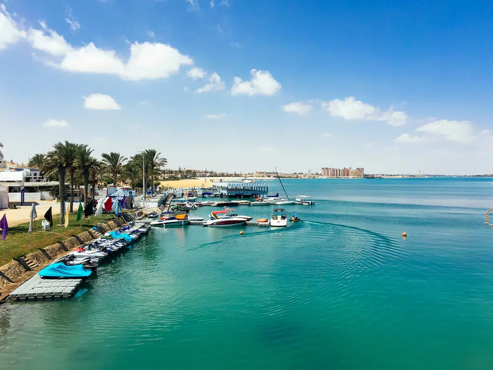 أجواء العين السخنة