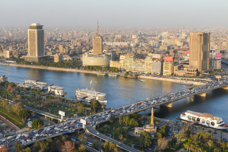 ميادين القاهرة