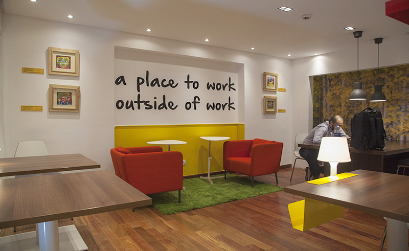work space في مدينة نصر