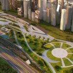 كل ما تريد معرفته عن النهر الأخضر بالعاصمة الإدارية: الموقع، التصميم، وفرص الاستثمار العقاري