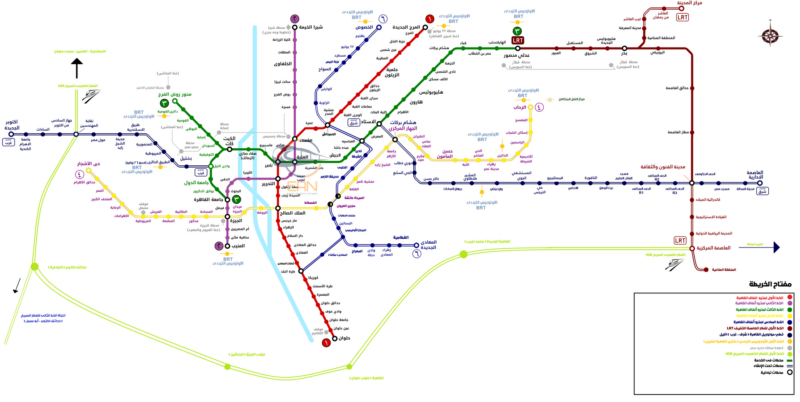محطات المونوريل