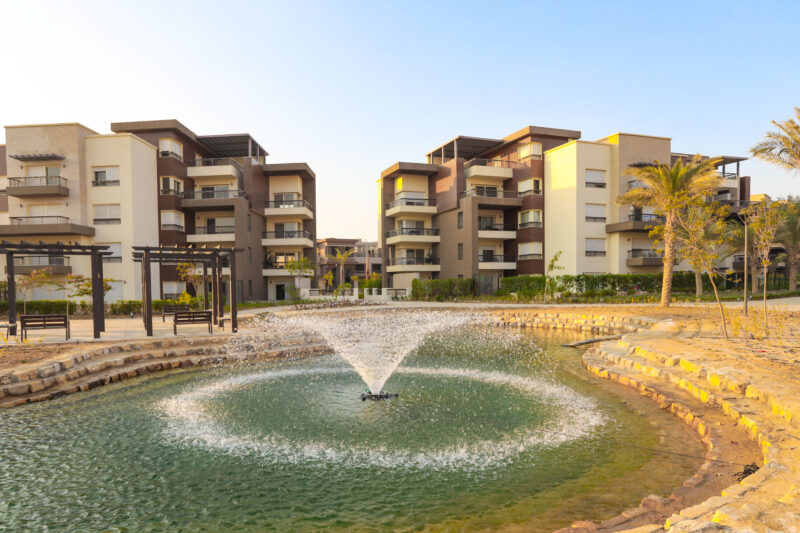 مشروع ممر الاهرامات الجديد