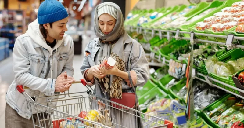 صورة-لزوجان-يتسوقون-مستلزمات-رمضان