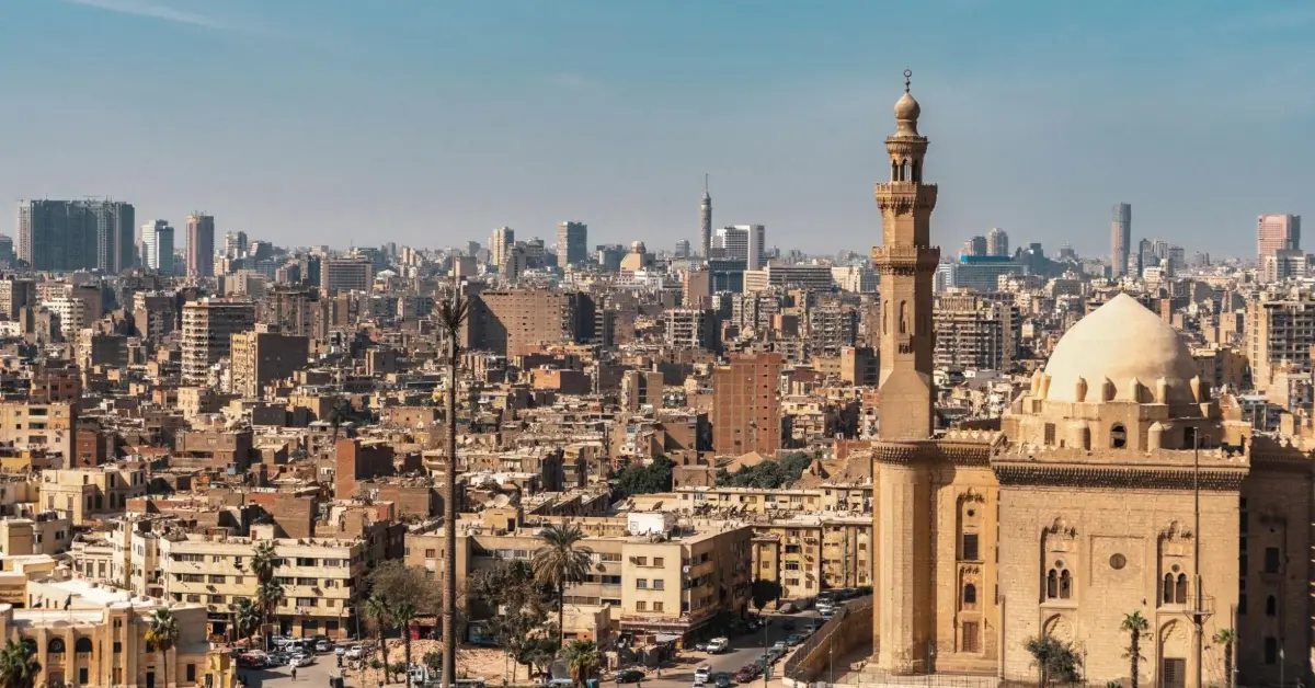 صورة توضح بعض أحياء القاهرة والشقق المعرضة لقانون وضع اليد في مصر