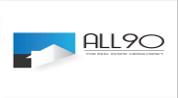 All 90 logo image All 90 logo image
