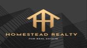 HOMESTEAD REALTY logo image HOMESTEAD REALTY logo image
