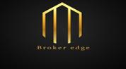 Broker Edge logo image Broker Edge logo image