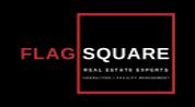 Flag square Real Estate logo image Flag square Real Estate logo image