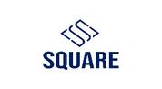 Square real estate logo image