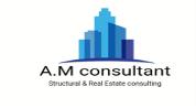 A.M CONSULTANT developer Logo