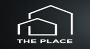 The place real estate developer Logo