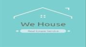 we house real estate logo image