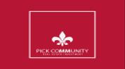 Pick Community logo image Pick Community logo image