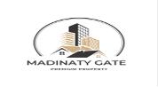 Madinaty Gate. logo image
