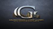 galaxy house real estate logo image