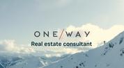 One Way logo image