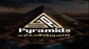 Pyramids for real estate logo image