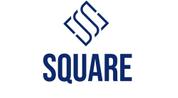 Square real estate logo image
