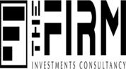 The Firm for real estate logo image
