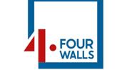 Four walls for Real Estate logo image