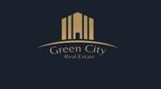 Green City for real estate logo image