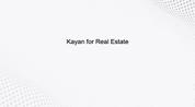 Kayan Real Estate logo image