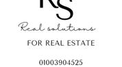 Real Solutions for real estate logo image