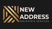 New Address for Real Estate logo image