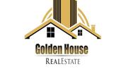 Golden house logo image