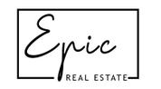 Epic real estate logo image
