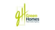 Green Homes Real estate Agency logo image