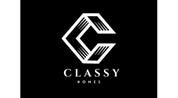classy real estate logo image