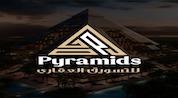 Pyramids for real estate logo image