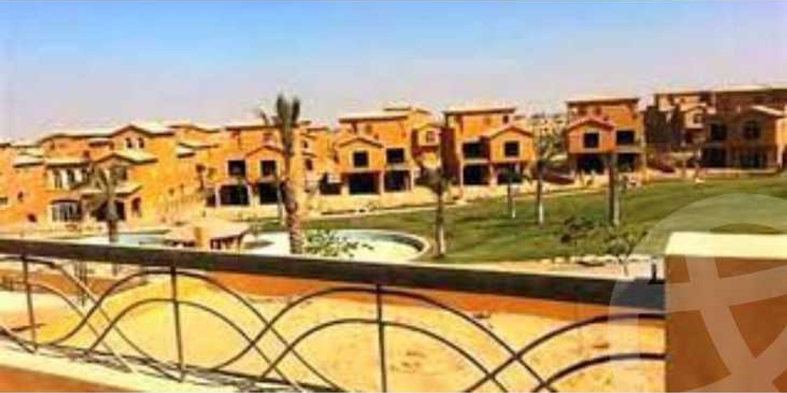 Townhouse for Sale in Dyar Park Townhouse Corner Compound Diar Park