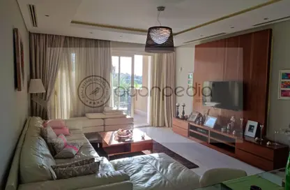 شقة - 2 غرف نوم - 3 حمامات للايجار في القطامية هايتس - كمبوندات القطامية - القطامية - مدينة القاهرة الجديدة - القاهرة