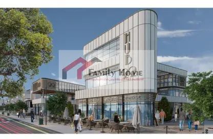 Retail - Studio - 1 Bathroom for sale in New October City compounds - New October City - 6 October City - Giza