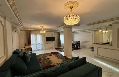 Apartment - 3 Bedrooms - 1 Bathroom for rent in El Rehab Extension - Al Rehab - New Cairo City - Cairo