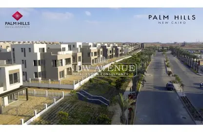 Villa - 5 Bedrooms - 4 Bathrooms for sale in Palm Hills New Cairo - 5th Settlement Compounds - The 5th Settlement - New Cairo City - Cairo