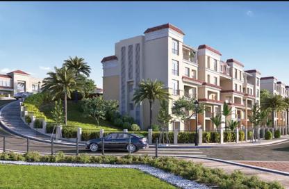 Apartment - 3 Bedrooms - 2 Bathrooms for sale in Sarai - Mostakbal City Compounds - Mostakbal City - Future City - Cairo