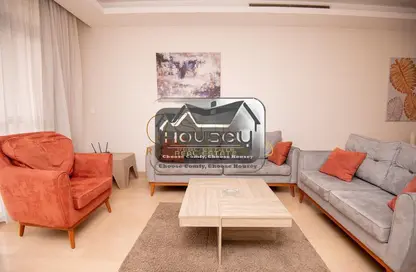 Apartment - 2 Bedrooms - 2 Bathrooms for rent in Cairo Festival City - North Investors Area - New Cairo City - Cairo