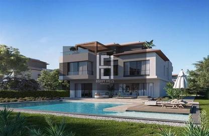 Villa - 4 Bedrooms - 3 Bathrooms for sale in Badya Palm Hills - 6 October Compounds - 6 October City - Giza