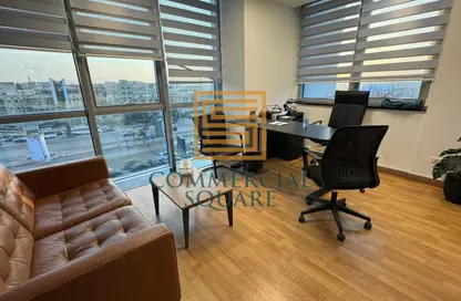Office Space - Studio - 1 Bathroom for rent in Cairo Festival City - North Investors Area - New Cairo City - Cairo