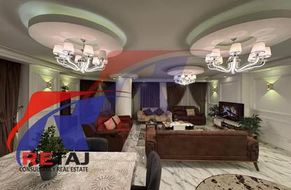 Apartment - 3 Bedrooms - 3 Bathrooms for sale in Mohammed Al Maqref St. - 6th Zone - Nasr City - Cairo