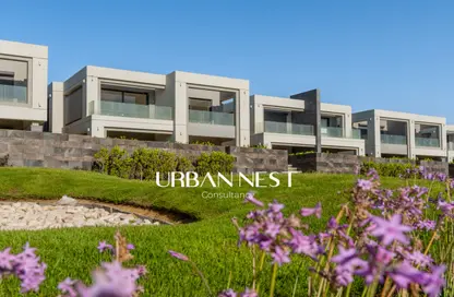 Chalet - 2 Bedrooms - 3 Bathrooms for sale in La vista Ras El Hikma - Ras Al Hekma - North Coast