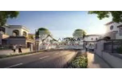 Villa - 4 Bedrooms - 3 Bathrooms for sale in Street Of Dreams - Uptown Cairo - Mokattam - Cairo