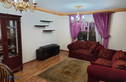 Apartment - 2 Bedrooms - 1 Bathroom for rent in Youssef Al Sebaey St. - Rehab City First Phase - Al Rehab - New Cairo City - Cairo