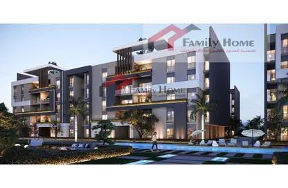 Apartment - 3 Bedrooms - 2 Bathrooms for sale in Obour City - Qalyubia