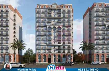 Apartment - 2 Bedrooms - 2 Bathrooms for sale in Sawary - Alexandria Compounds - Alexandria