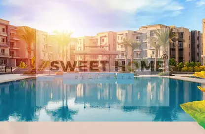 Apartment - 3 Bedrooms - 3 Bathrooms for sale in Galleria Moon Valley - South Investors Area - New Cairo City - Cairo